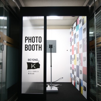 写真:フォトブース