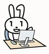 イラスト：パソコンから申請