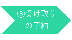 （3）受け取りの予約