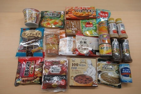 写真：フードドライブ（食育フェア）