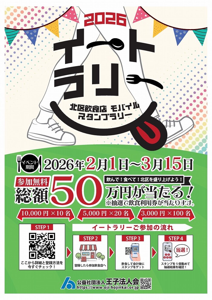 ポスター　イートラリー2026