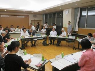 写真：円卓会議