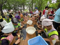 写真：赤羽自然観察公園でデイキャンプ1