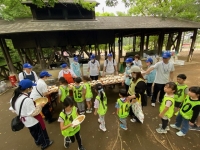 写真：赤羽自然観察公園でデイキャンプ2
