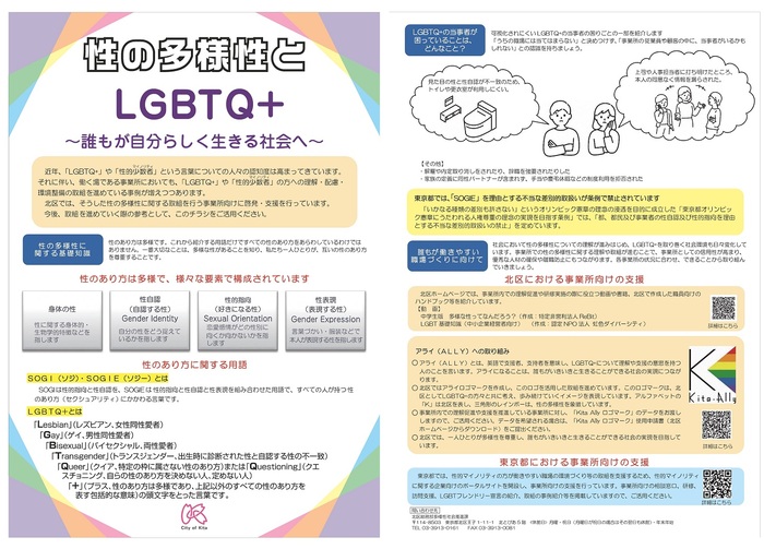 性の多様性とLGBTQ＋