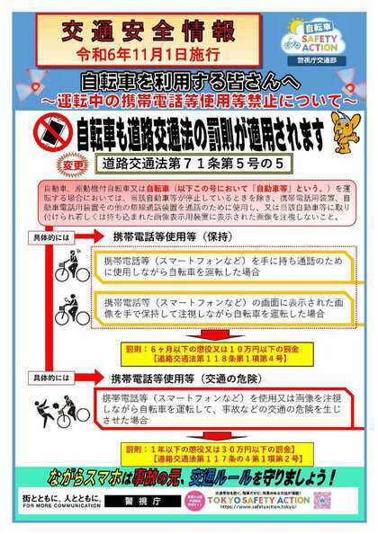 ながら運転