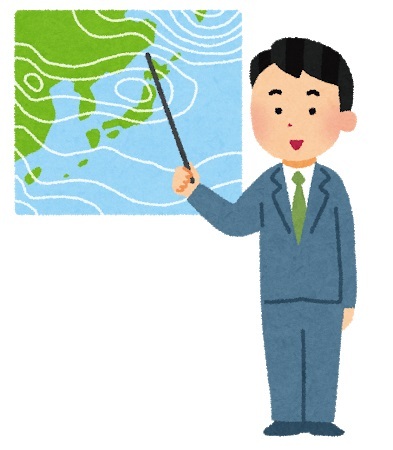 イラスト：気象予報