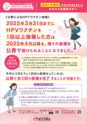 平成20年度の方向けチラシ