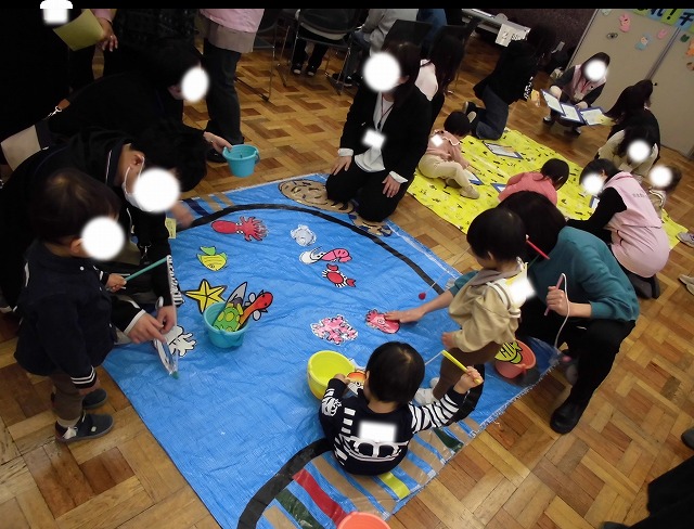 交流会の様子