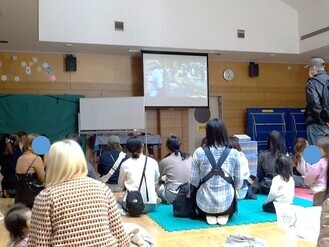 写真：桐ケ丘児童館おさがり交流会