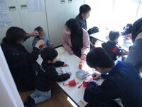 写真：工作の様子