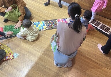 写真：第2回ゆるりまつり　わくわく☆サーキット