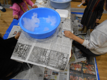 写真：第2回ゆるりまつり　しゃぼん玉ランド