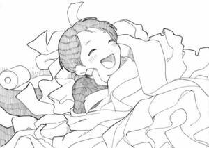 イラスト：トイレットペーパーでおもいっきりあそぼう1