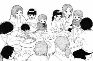 イラスト：トイレットペーパーでおもいっきりあそぼう3
