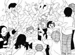 イラスト：トイレットペーパーでおもいっきりあそぼう2