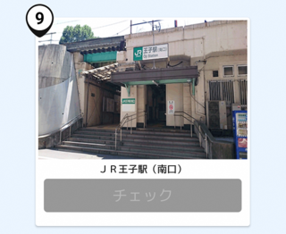 写真：王子駅（南口）
