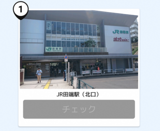 写真：田端駅
