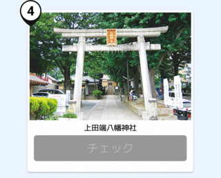 写真：上田端八幡神社