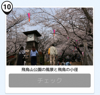 写真：飛鳥山公園