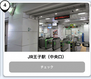 写真：王子駅