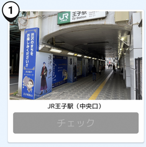 写真：王子駅