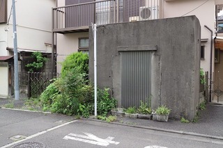 写真：憲兵の詰所