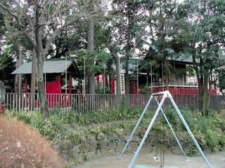 写真：四本木稲荷神社