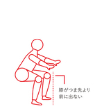 イラスト：スクワット2