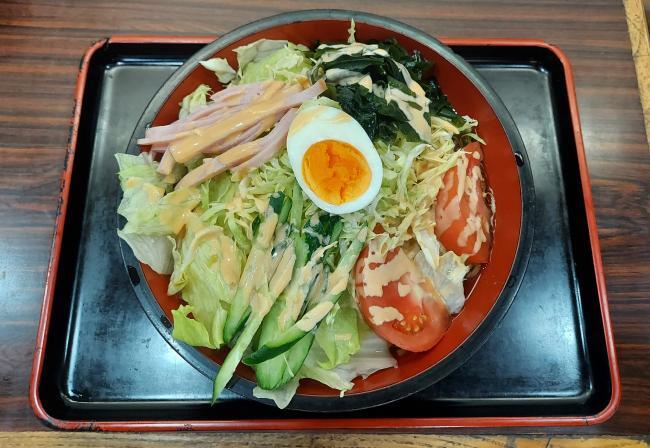 写真：鳴子庵メニュー