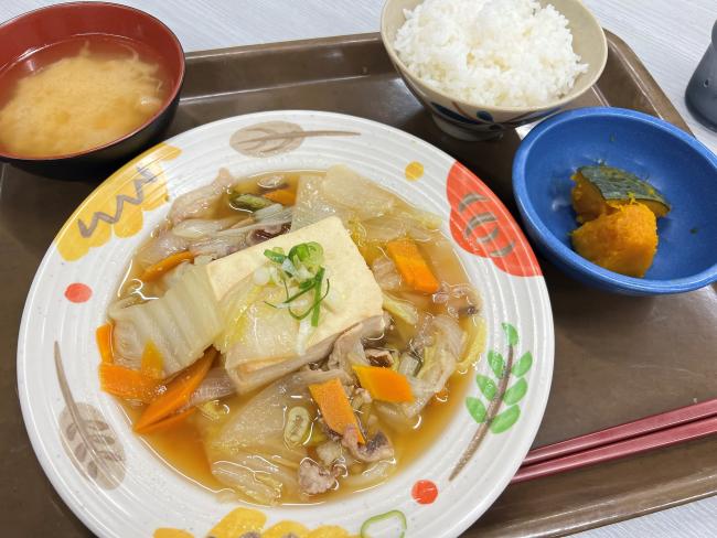 写真：さくらキッチンメニュー