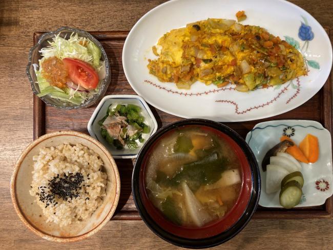写真：農のうメニュー