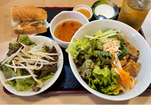 写真：フエ屋メニューA