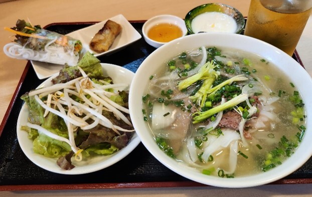 写真：フエ屋メニューB