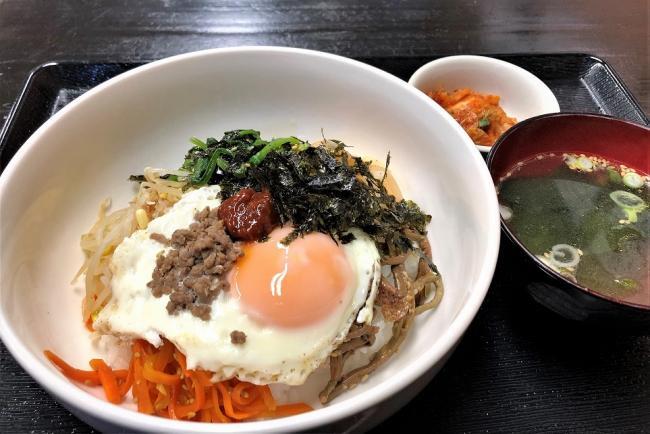 写真：ビビンパ定食