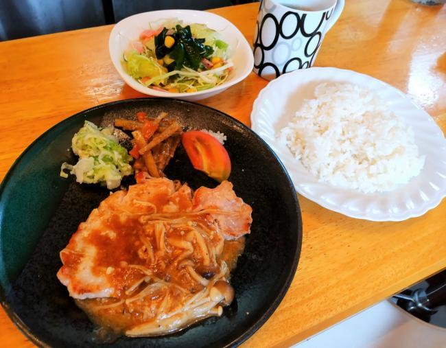 写真：本日のおすすめランチ