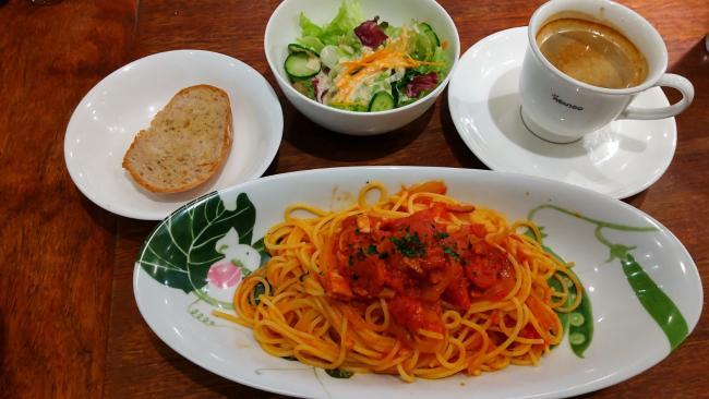 写真：MEIJIDOパスタ