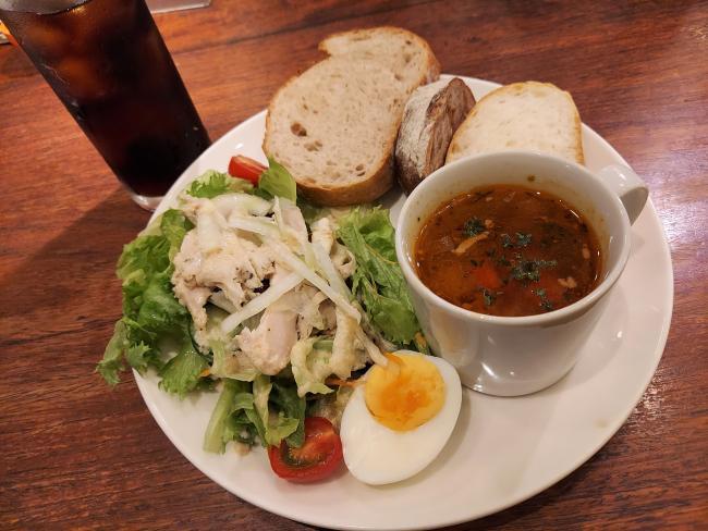 写真：MEIJIDOスープランチ