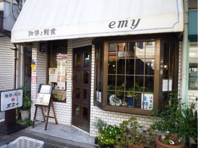 写真：エミー外観