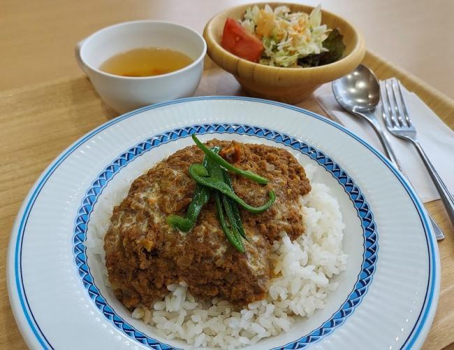 写真：キーマカレー