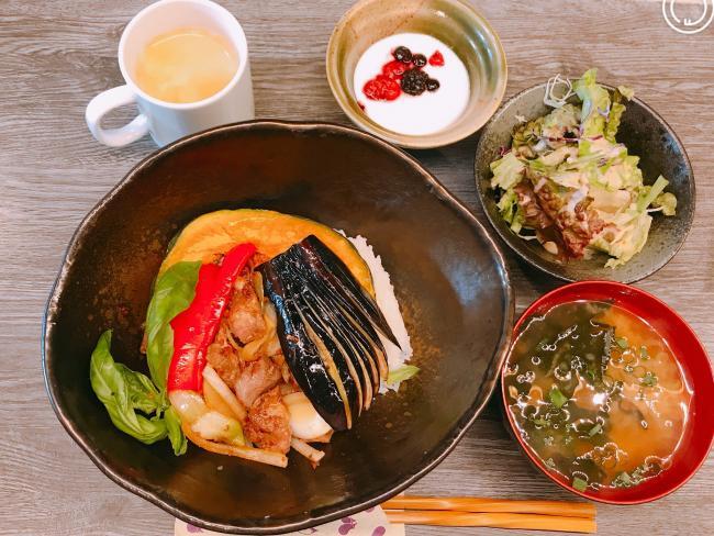 写真：ヘルシー豚丼