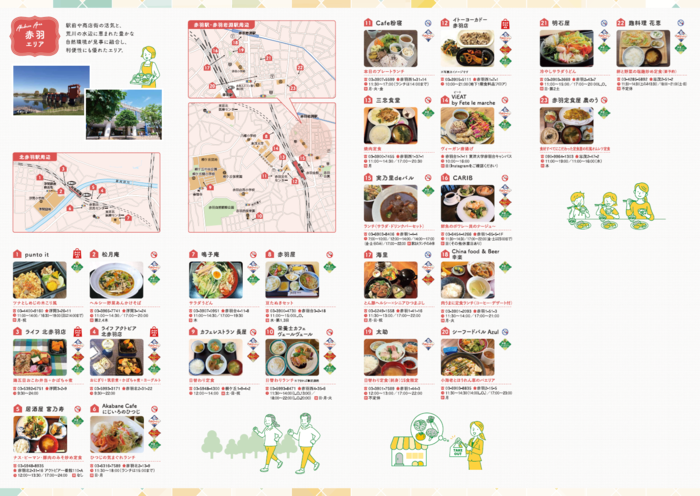 写真：パンフレットデータ赤羽地区