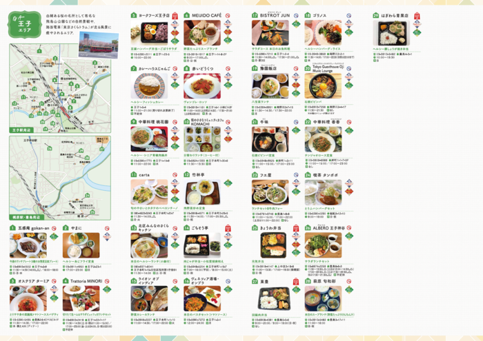 写真：パンフレットデータ王子地区