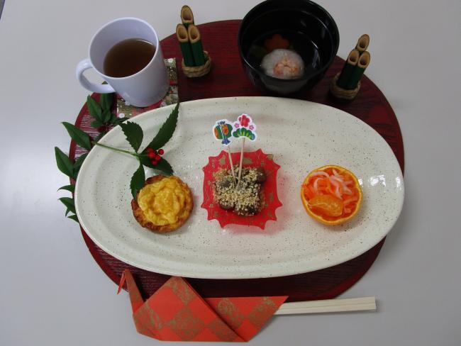 写真：お正月レシピ