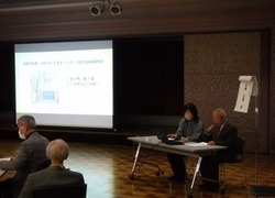 （写真3）町会、自治会の発表