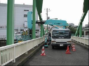 写真：点検状況1