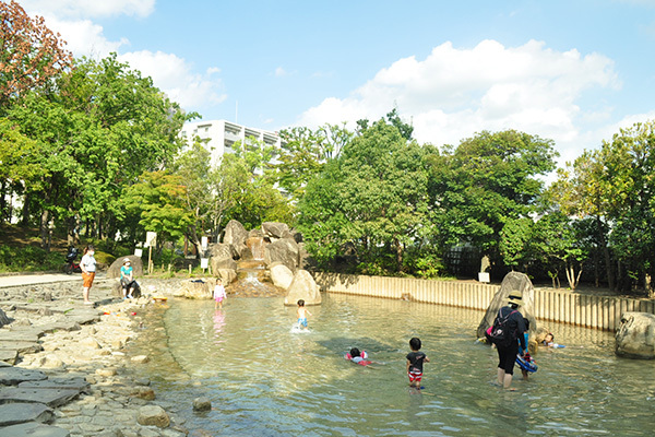 写真：神谷堀公園