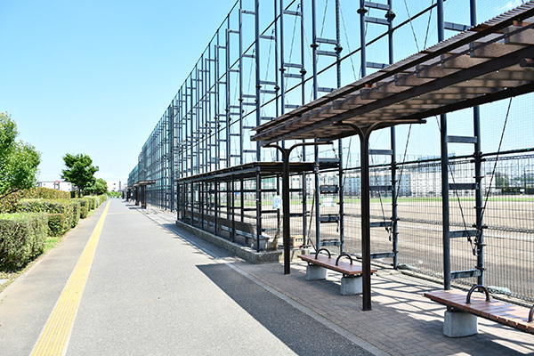 写真：新河岸東公園