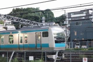 写真:園内遊具の上より1