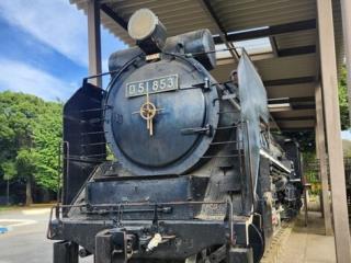 写真:蒸気機関車D51853
